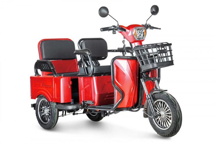 Пассажирский электротрицикл Rutrike Gelbert Tuban в Тюмени