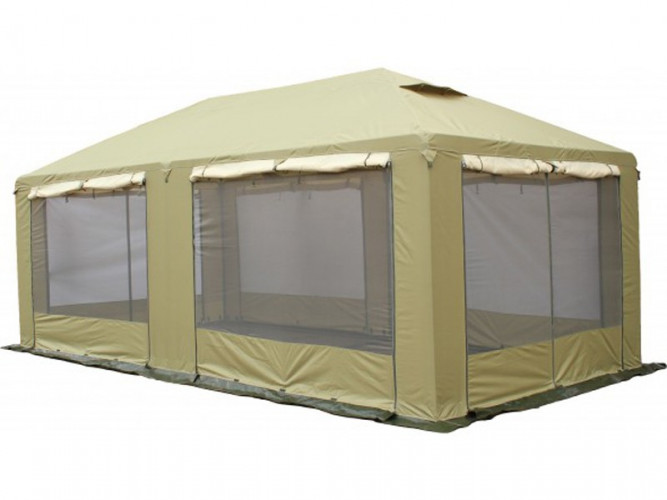 Шатер-тент Митек ПИКНИК-ЛЮКС 6,0 Х 3,0 в Тюмени