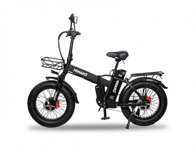 Электровелосипед Minako F10 Dual в Тюмени