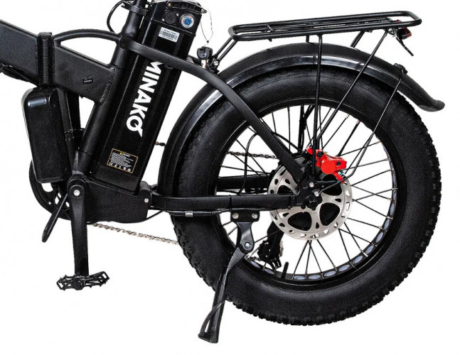 Электровелосипед Minako F10 Dual в Тюмени