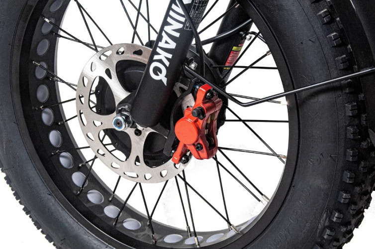 Электровелосипед Minako F10 Dual в Тюмени