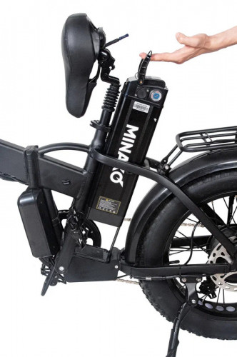 Электровелосипед Minako F10 Dual в Тюмени