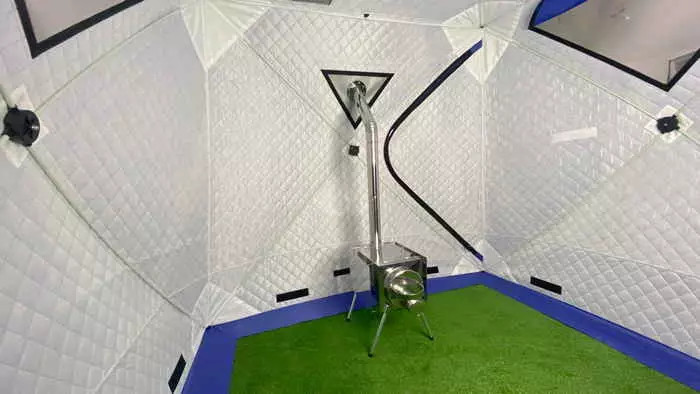 Палатка-Баня МОРЖ КУБ XL в Тюмени