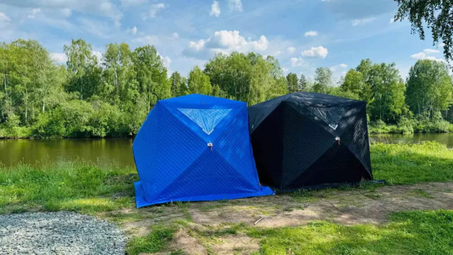 Палатка-Баня МОРЖ КУБ XL в Тюмени