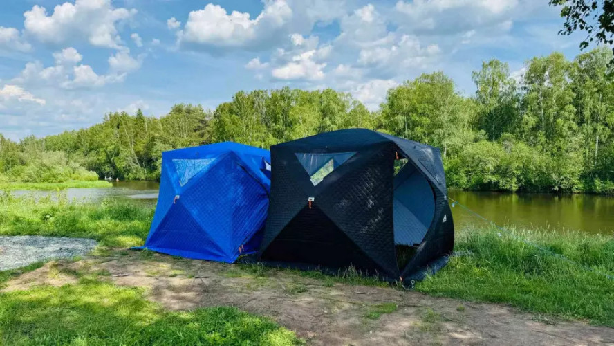 Палатка-Баня МОРЖ КУБ XL в Тюмени