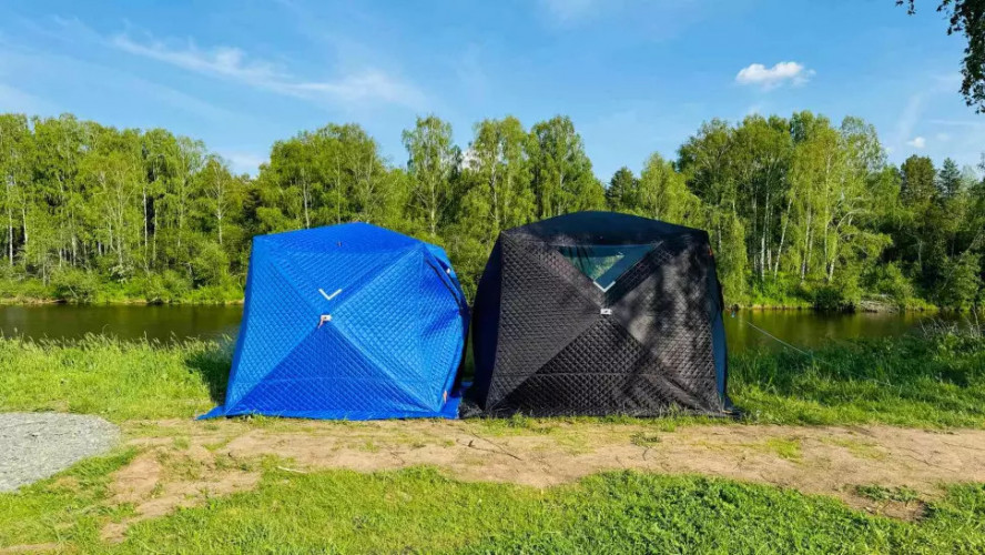 Палатка-Баня МОРЖ КУБ XL в Тюмени