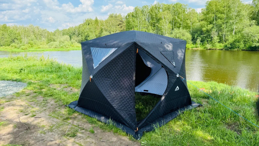 Палатка-Баня МОРЖ КУБ XL в Тюмени