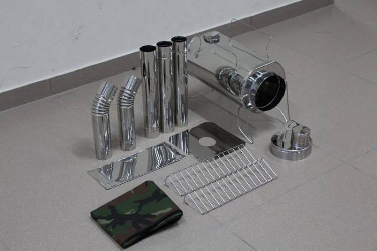 Печь коптильня Мини Кабанчик в Тюмени