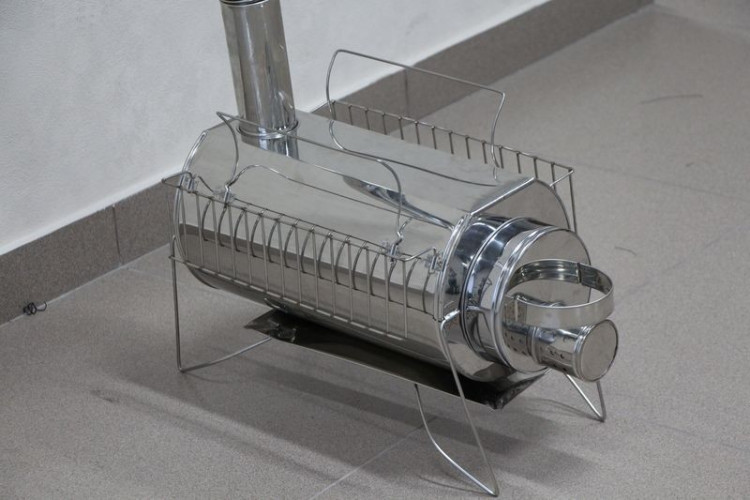 Печь коптильня Мини Кабанчик в Тюмени