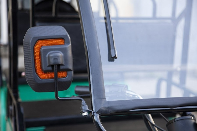 Пассажирский электрический трицикл Rutrike Рикша в Тюмени