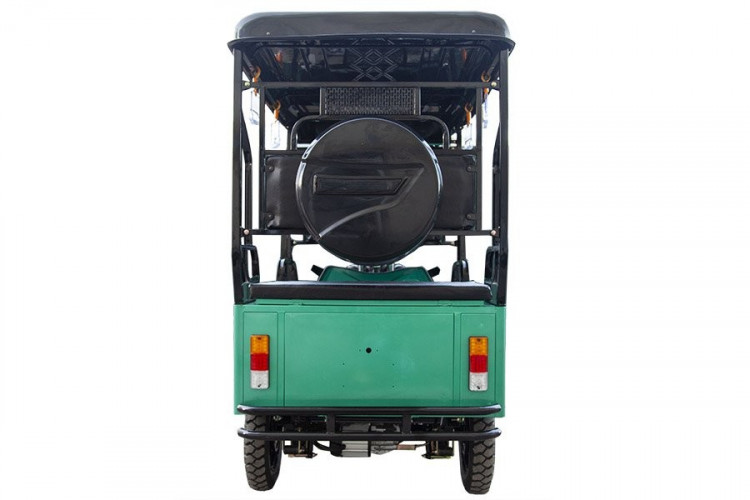 Пассажирский электрический трицикл Rutrike Рикша в Тюмени