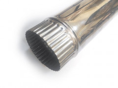 Сегмент трубы d-65 мм Инвент Сегмент трубы d-65 мм Инвент