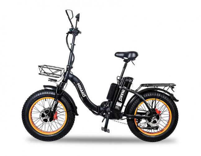 Электровелосипед Minako F11 Dual в Тюмени