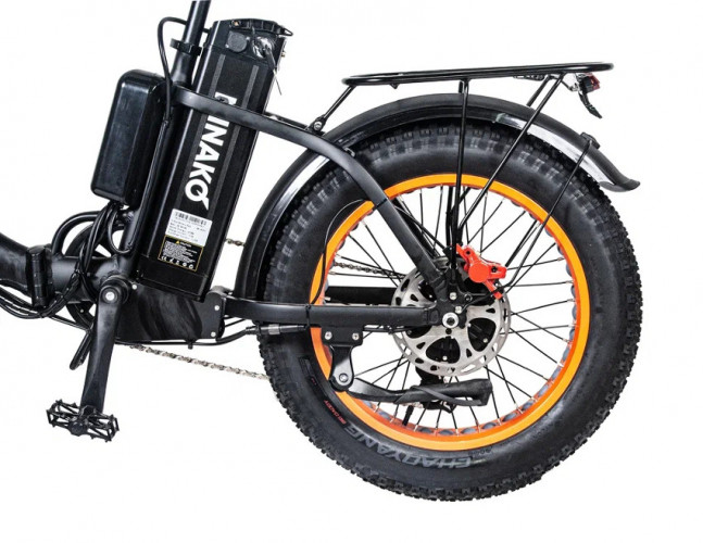 Электровелосипед Minako F11 Dual в Тюмени