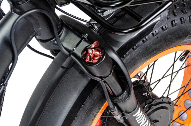 Электровелосипед Minako F11 Dual в Тюмени