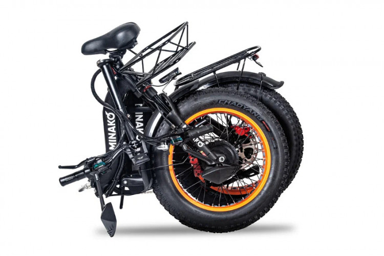 Электровелосипед Minako F11 Dual в Тюмени