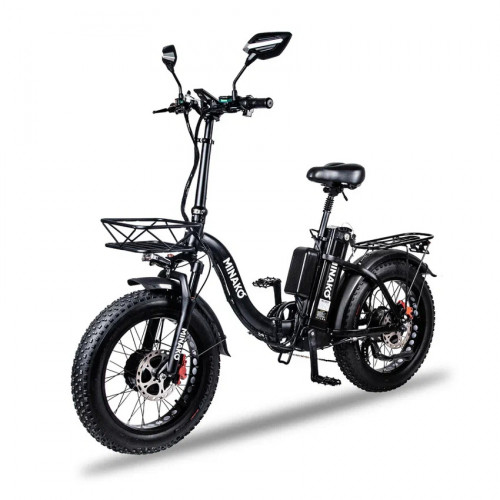 Электровелосипед Minako F11 Dual в Тюмени