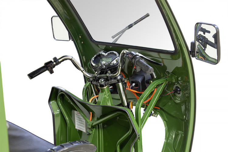 Грузовой электротрицикл Rutrike D4 NEXT КАБИНА 1800 60V1200W в Тюмени