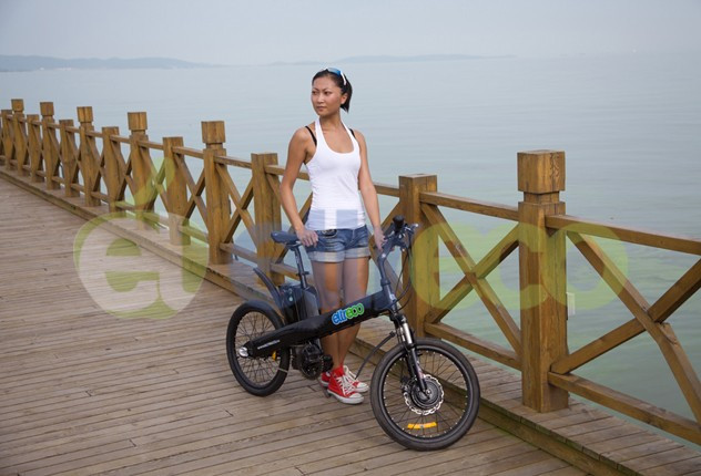 Электровелосипед Eltreco Air Volt в Тюмени