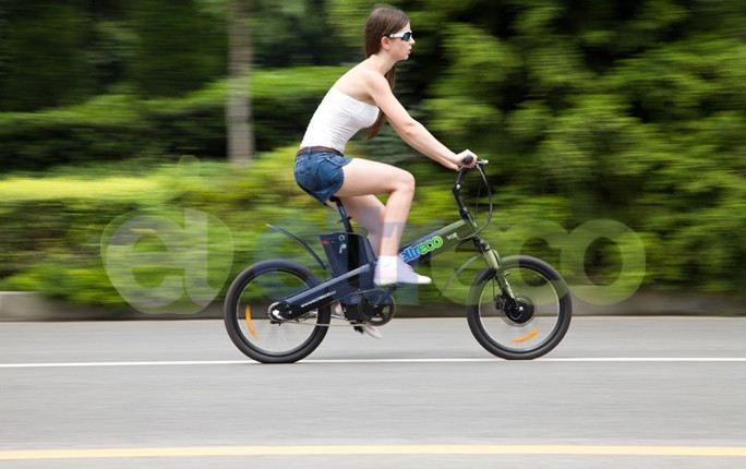 Электровелосипед Eltreco Air Volt в Тюмени