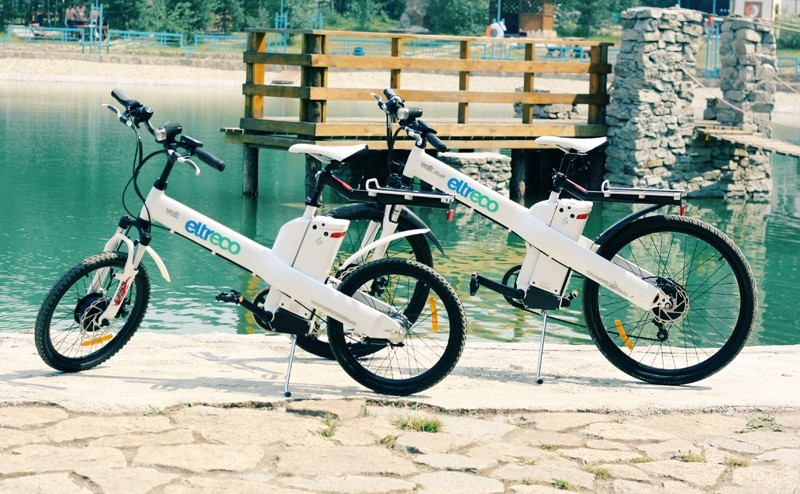 Электровелосипед Eltreco Air Volt в Тюмени