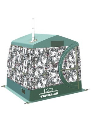 Мобильная баня ТЕРМА-20 в Тюмени