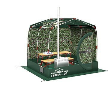 Мобильная баня ТЕРМА-20 в Тюмени