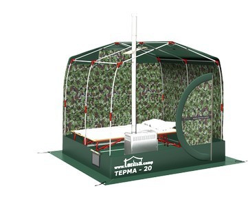 Мобильная баня ТЕРМА-20 в Тюмени