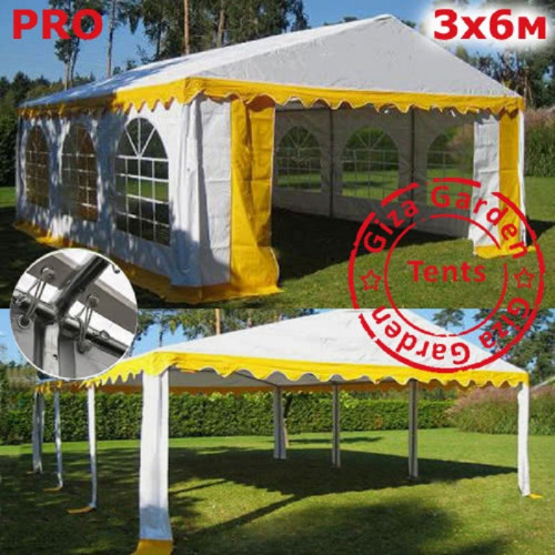 Шатер Giza Garden Pro 3 х 6 м в Тюмени