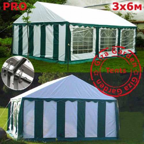 Шатер Giza Garden Pro 3 х 6 м в Тюмени