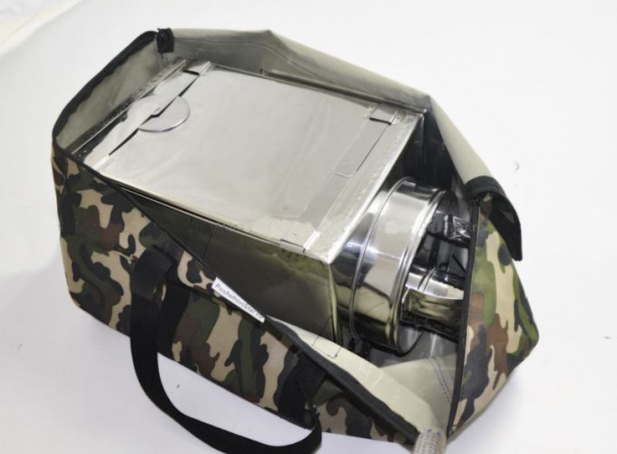 Печь пошехонка Малая с экраном в Тюмени