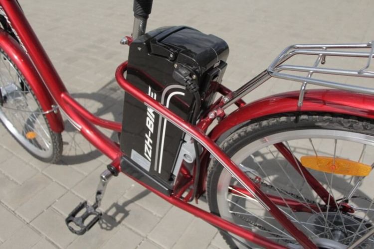 Электровелосипед Иж-Байк Electra Li-ion в Тюмени