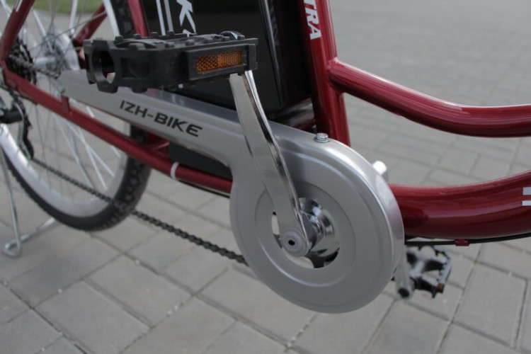 Электровелосипед Иж-Байк Electra Li-ion в Тюмени