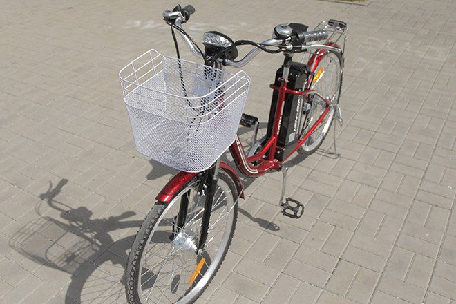 Электровелосипед Иж-Байк Electra Li-ion в Тюмени