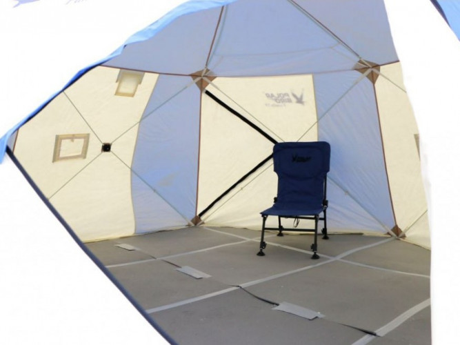 Зимняя палатка Polar Bird Family T Fest в Тюмени