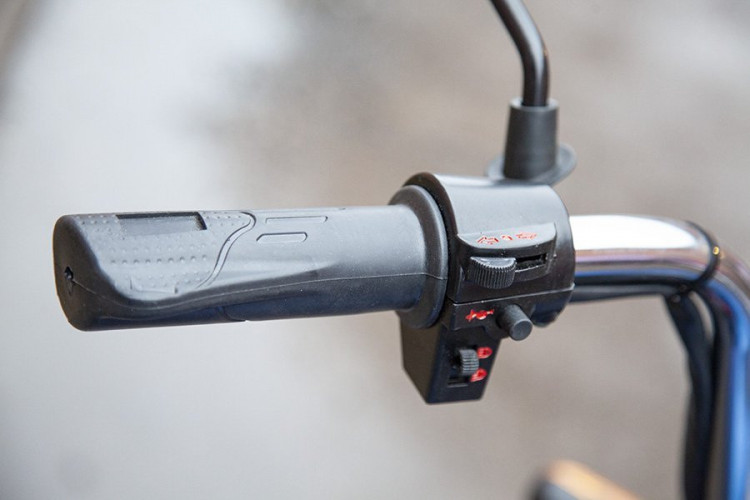 Грузовой электрический трицикл RuTrike Вояж К 1300 в Тюмени