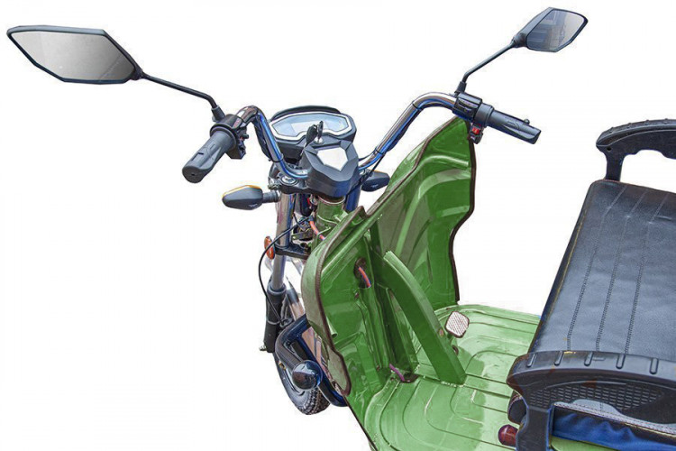 Грузовой электрический трицикл RuTrike Вояж К 1300 в Тюмени