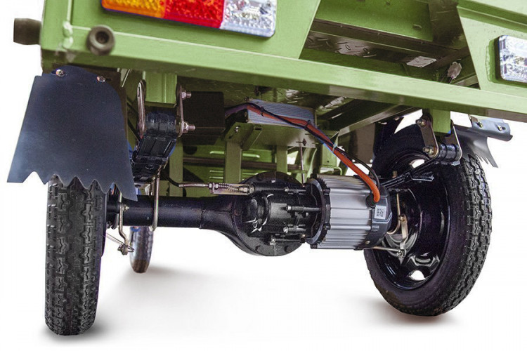 Грузовой электрический трицикл RuTrike Вояж К 1300 в Тюмени