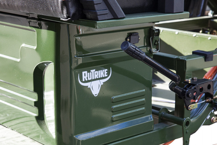 Грузовой электрический трицикл RuTrike Вояж К 1300 в Тюмени