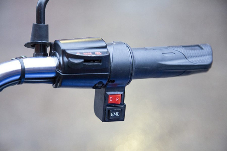 Грузовой электрический трицикл RuTrike Вояж К 1300 в Тюмени