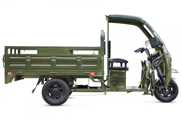 Грузовой электротрицикл Rutrike D4 NEXT КАБИНА 1800 72V1500W в Тюмени