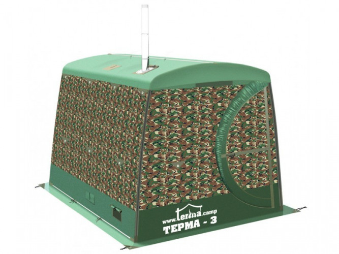 Мобильная баня ТЕРМА-3 в Тюмени