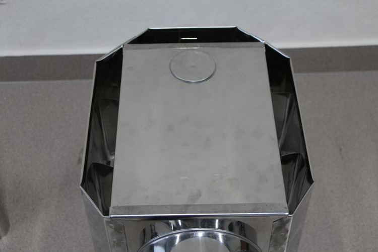 Печь пошехонка Малая с кожухом в Тюмени