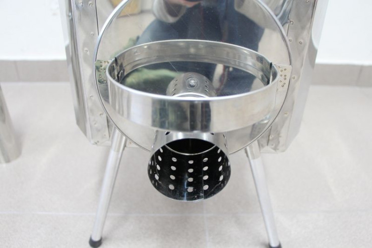 Печь пошехонка Малая с кожухом в Тюмени