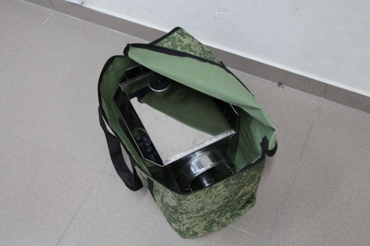 Печь пошехонка Малая с кожухом в Тюмени