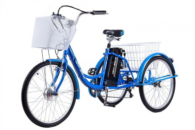 Электро трицикл Иж-Байк Farmer Li-ion в Тюмени