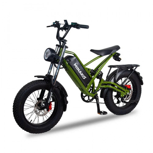 Электровелосипед Minako Fox-S 15Ah в Тюмени