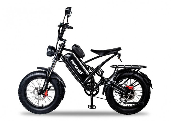 Электровелосипед Minako Fox-S 15Ah в Тюмени