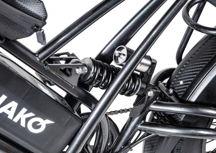 Электровелосипед Minako Fox-S 15Ah в Тюмени