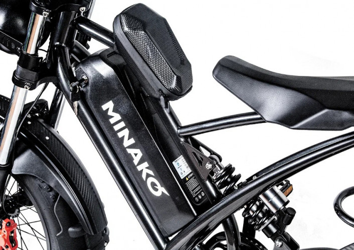 Электровелосипед Minako Fox-S 15Ah в Тюмени